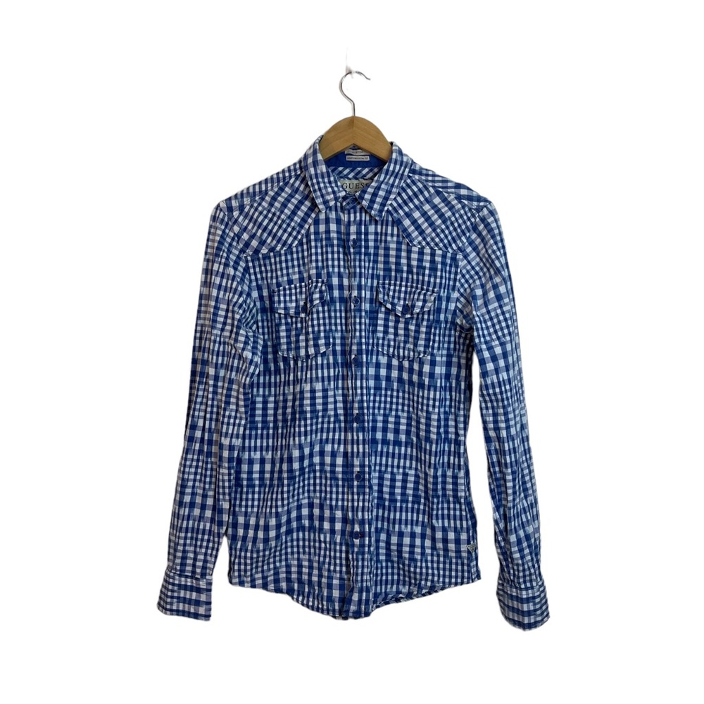 Guess Western Slim Fit Button Down Shirt